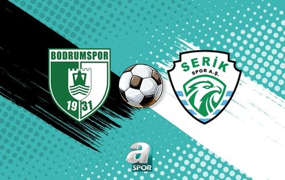 "TFF 1. Lig Heyecanı: Bodrum FK - Serik Belediyespor Maçı Ne Zaman, Nerede?"