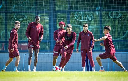 Trabzonspor, Beşiktaş maçı kamp kadrosunu açıkladı!