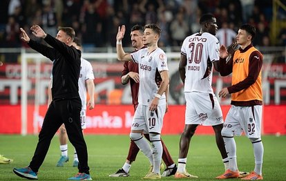 Trabzonspor'da Ernest Muçi'den geleceği hakkında açıklama!