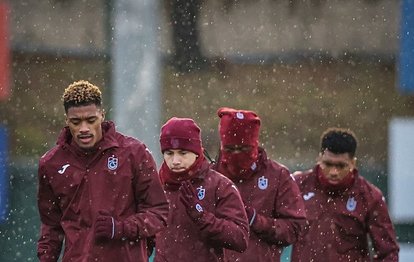 "Trabzonspor, Fenerbahçe Maçı Öncesi Hazırlıklarda Gaz Pedalına Basıyor"