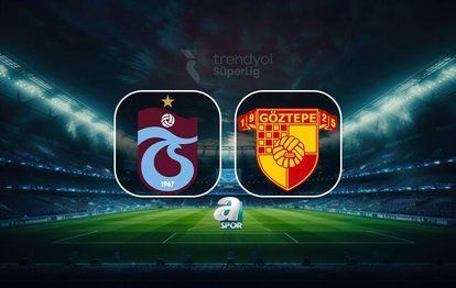 Trabzonspor - Göztepe maçı canlı izle | Trabzonspor - Göztepe maçı hangi kanalda?