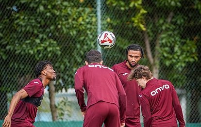 Trabzonspor, TÜMOSAN Konyaspor maçı hazırlıklarına başladı