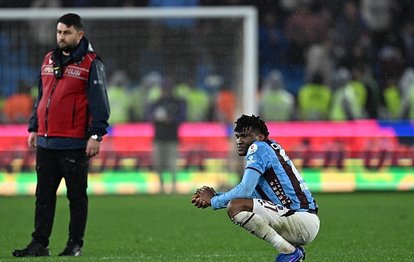 "Trabzonspor'un Nijeryalı Yıldızı Nwaiwu, Fenerbahçe Maçı Sonrası Duygularını Açıkladı"