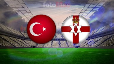 Türkiye-Kuzey İrlanda maçı izle: Ne zaman, saat kaçta, hangi kanalda?