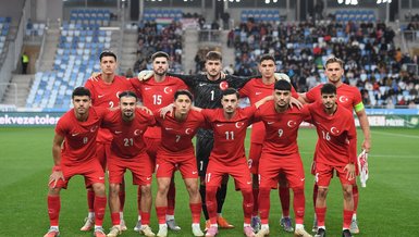 Ümit Milli Futbol Takımı'nın Kosova maçı aday kadrosu belli oldu!