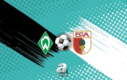Werder Bremen-Augsburg maç bilgileri: Saat kaçta ve hangi kanalda?