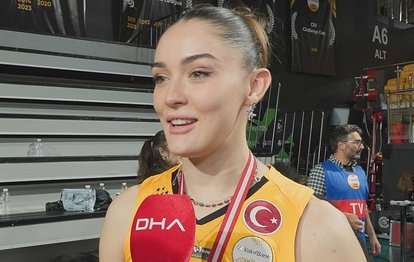 Zehra Güneş: Şampiyon olarak bitirdiğimiz için çok mutluyum